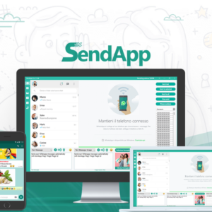 Sendapp Professional - Use WhatsApp for marketing