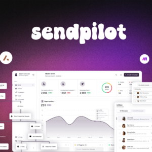 Sendpilot: Automate LinkedIn outreach and replies