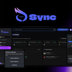 ReplySync – Automate Instagram interactions