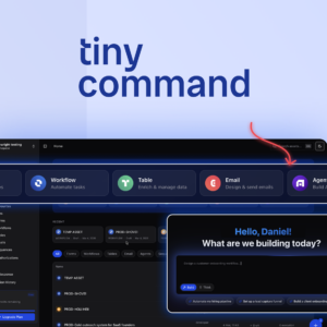 TinyCommand - End-to-end automation platform