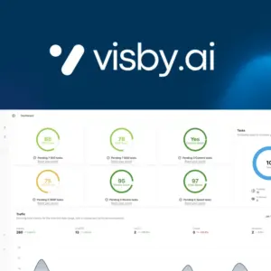 Visby – Track and optimize AI search visibility