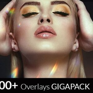 2500+ Overlays & Brushes Bundle | Extended Commercial License