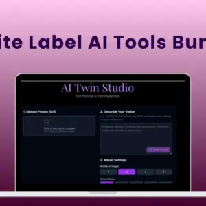 40+ Elite White Label AI Tools Bundle | Lifetime Access