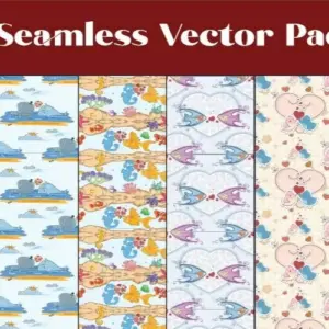 6 Animal Patterns | Extended Commercial License