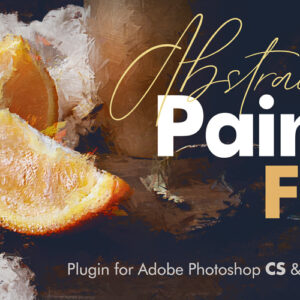Abstract Paint Effect - Photoshop Paint Plugin | Lifetime Deal