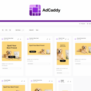 AdCaddy Smart Ad Management for Businesses (6 words)