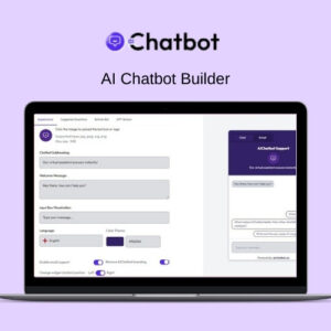 AIChatbot - AI Chatbot Builder | Lifetime Access