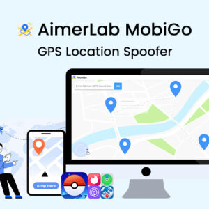 AimerLab Mobigo - GPS Location Spoofer | Annual & Lifetime Plans