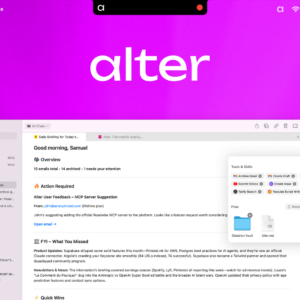 Alter — Premium Sustainable Lifestyle Essentials