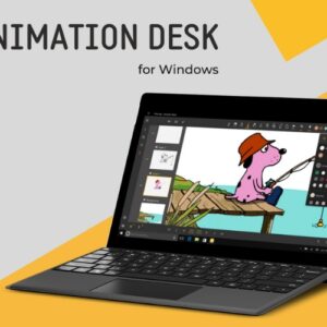Animation Desk Pro Lite - 2D Animation Software For Windows | Lifetime Access