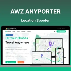 AWZ AnyPorter - Location Spoofer | Lifetime Deal