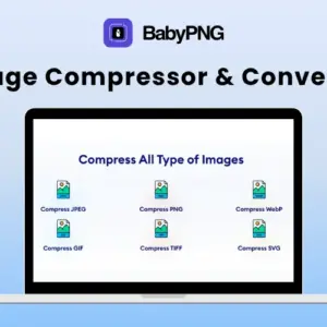 BabyPNG - Image Compressor & Converter | Lifetime Access