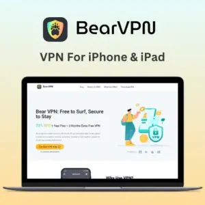 Bear VPN - VPN For iPhone & iPad | Annual Subscription