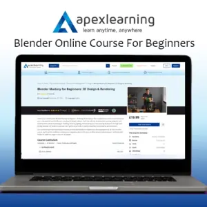 Blender Online Course For Beginners - 3D Design & Rendering | Lifetime Access