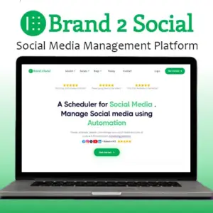 Brand2Social AI Social Media Platform