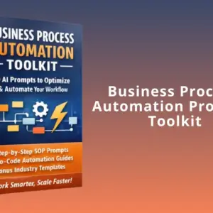 Business Process Automation Prompts Toolkit | Lifetime Access