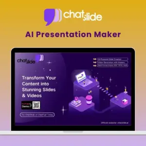ChatSlide - AI Presentation Maker | Lifetime Access