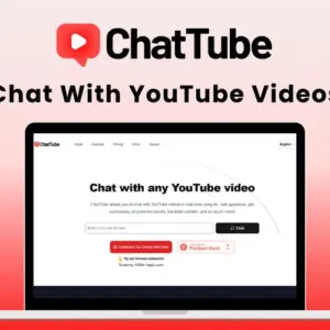 ChatTube - Chat With YouTube Videos | Lifetime Access