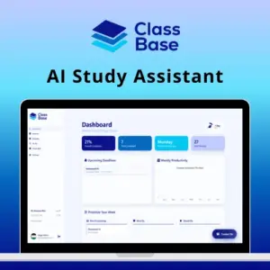 ClassBase - AI Study Assistant | Annual Access