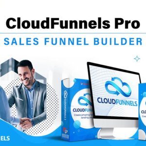 CloudFunnels Pro - Sales Funnel Builder | Lifetime Access