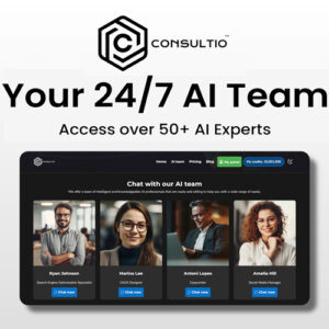 Consultio - AI & Consulting Team | Lifetime Access