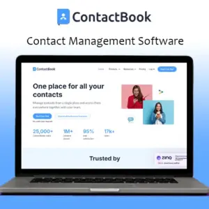 ContactBook - Contact Management Software | Lifetime Access