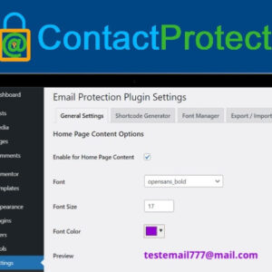ContactProtect — Plugin para WordPress