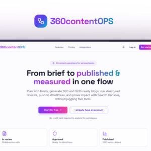 ContentOps 360