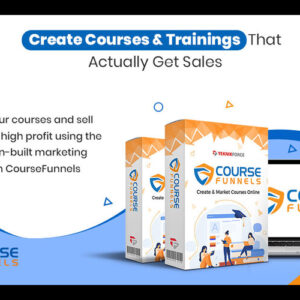 CourseFunnels Pro - Course, Funnels & Marketing | Lifetime License