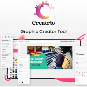 Creatrio - Graphic Creator Tool | Lifetime Access