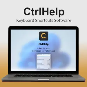CtrlHelp - Keyboard Shortcuts Software | Lifetime Deal