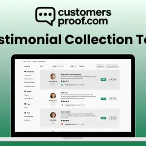 CustomersProof - Testimonial Collection Tool | Lifetime Access