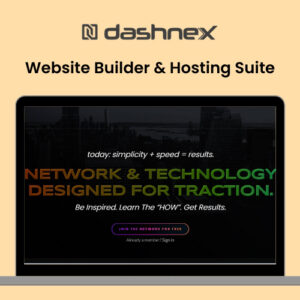 Dashnex - Website Builder & Hosting Suite | Lifetime Access