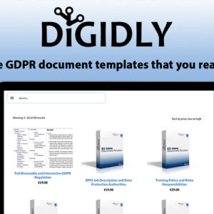 Digidly - GDPR Document Templates | Lifetime Access