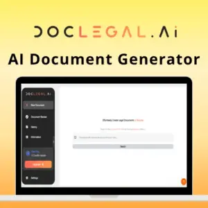 DocLegal.AI - AI Document Generator | Business Plan