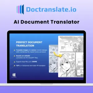 Doctranslate - AI Document Translator | Annual Access