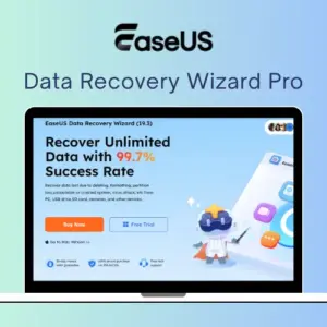 EaseUS Data Recovery Wizard Pro | Annual Access