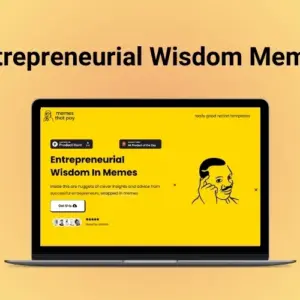 Entrepreneurial Wisdom Memes | Lifetime Access