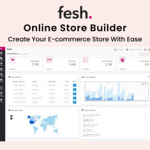 Fesh - Online Store Builder | Lifetime Access