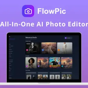 FlowPic - All-In-One AI Photo Editor | Lifetime Access