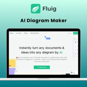 Fluig AI - AI Diagram Maker | Annual & Lifetime Access