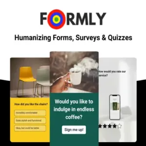 Formly - Forms, Surveys & Quizzes | Lifetime Access