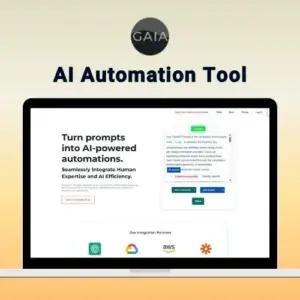 GAIA - AI Automation Tool | Lifetime Access