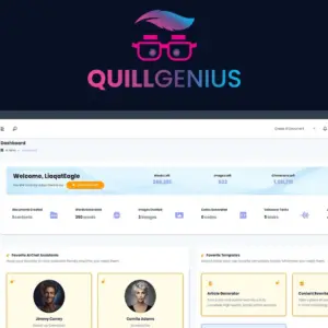 Genius Quill
