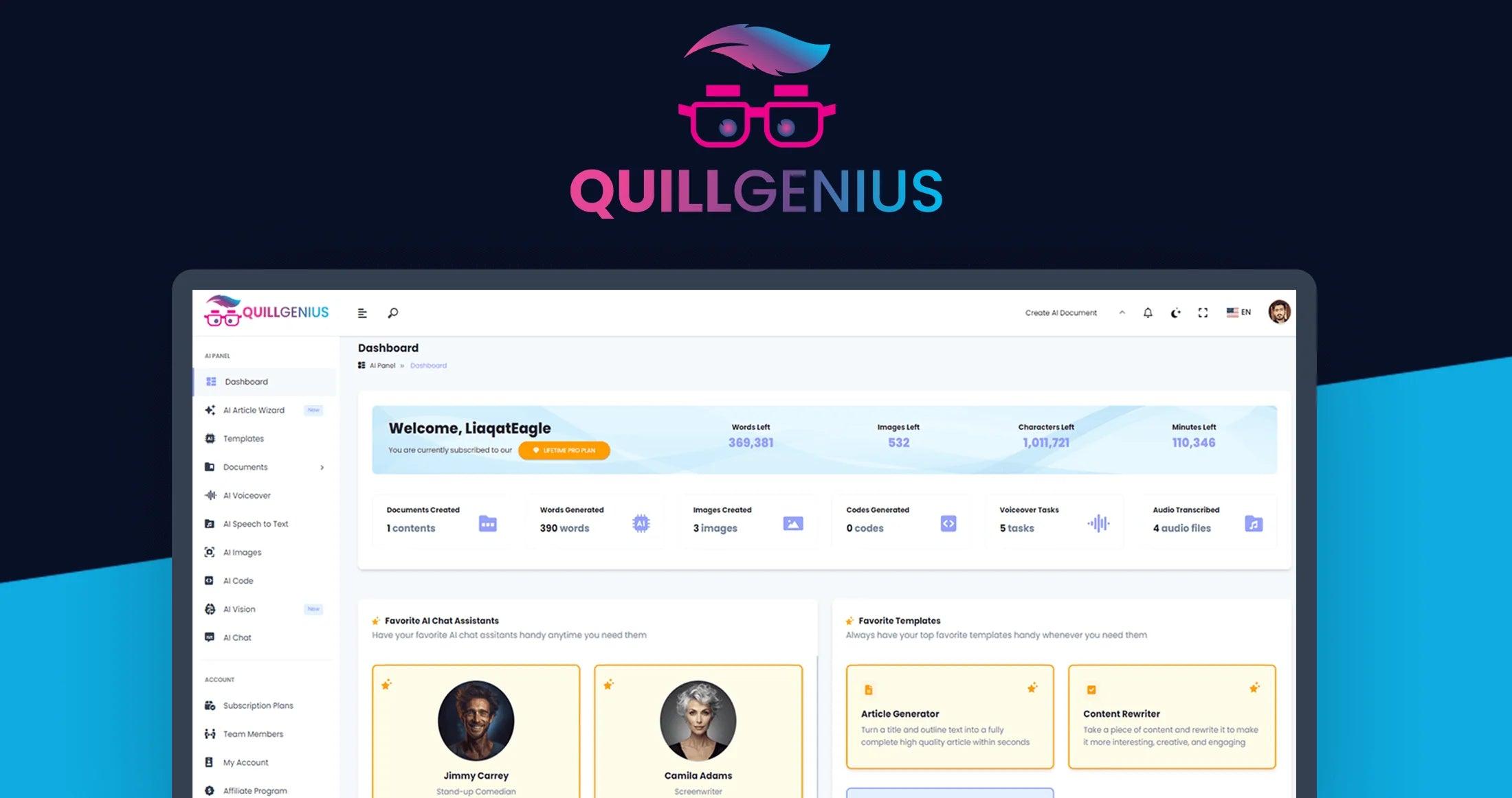 Genius Quill