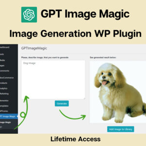 GPTImage Magic - Image Generation WP Plugin | Lifetime Access