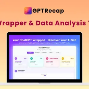 GPTRecap - AI Wrapper & Data Analysis Tool | Lifetime Access