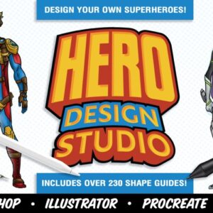 Hero Design Studio - Superhero Maker | Lifetime Access
