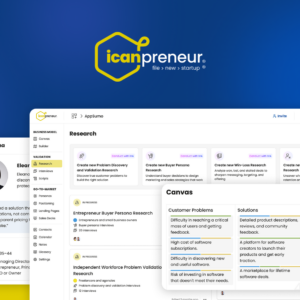 Icanpreneur: Launch Your Business Now (5 words)