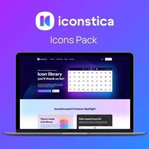 Iconstica - Icons Pack | Lifetime Deal